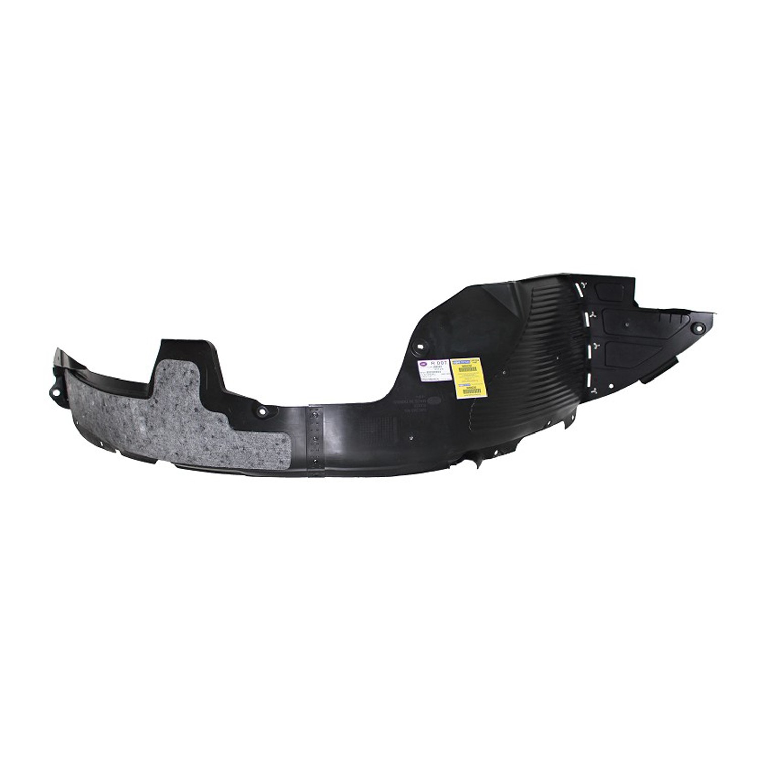 Fender Liner Right PP/Injection CAPA for Kia Forte Sedan 2017–2018