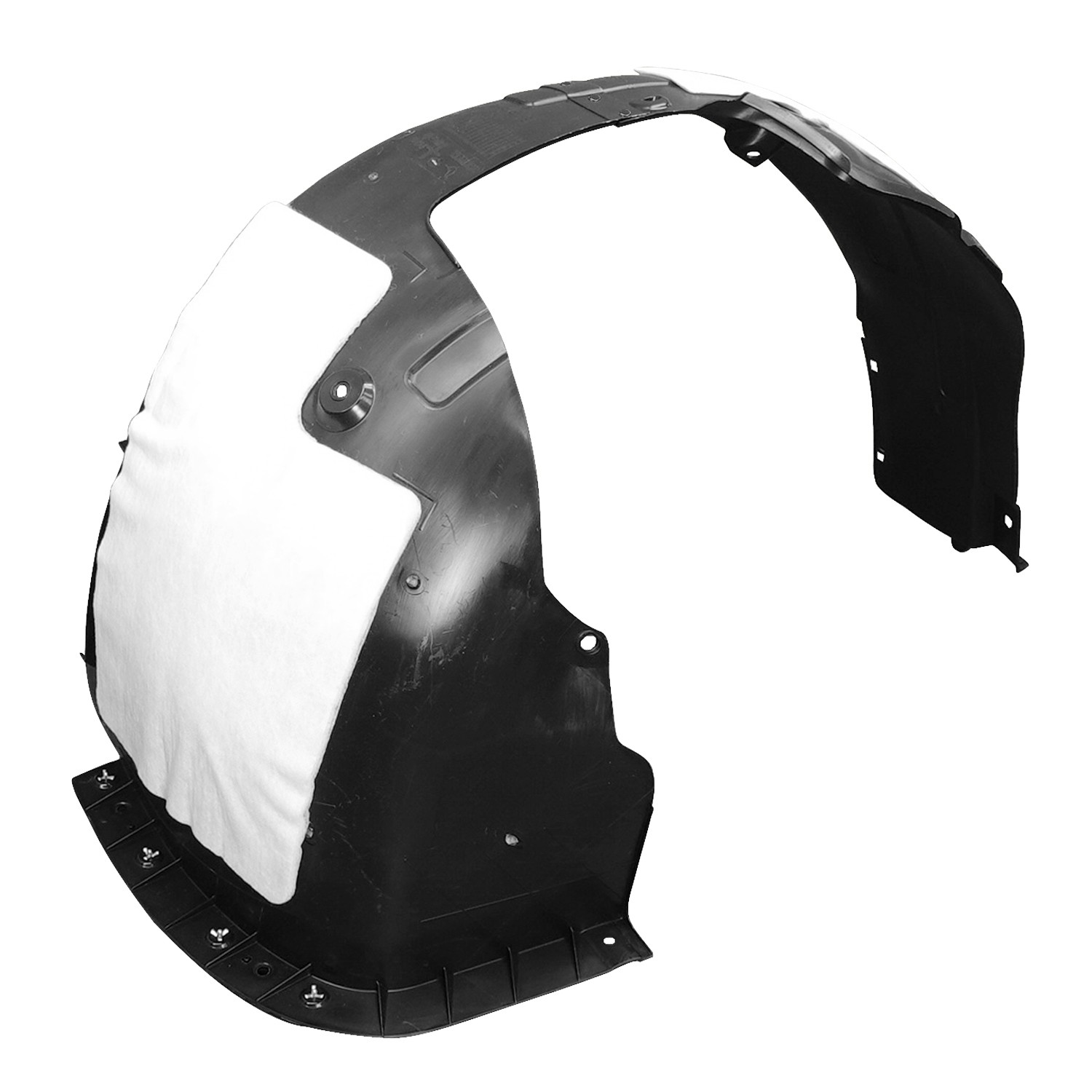 Fender Liner Right CAPA for Kia Forte 2022–2024