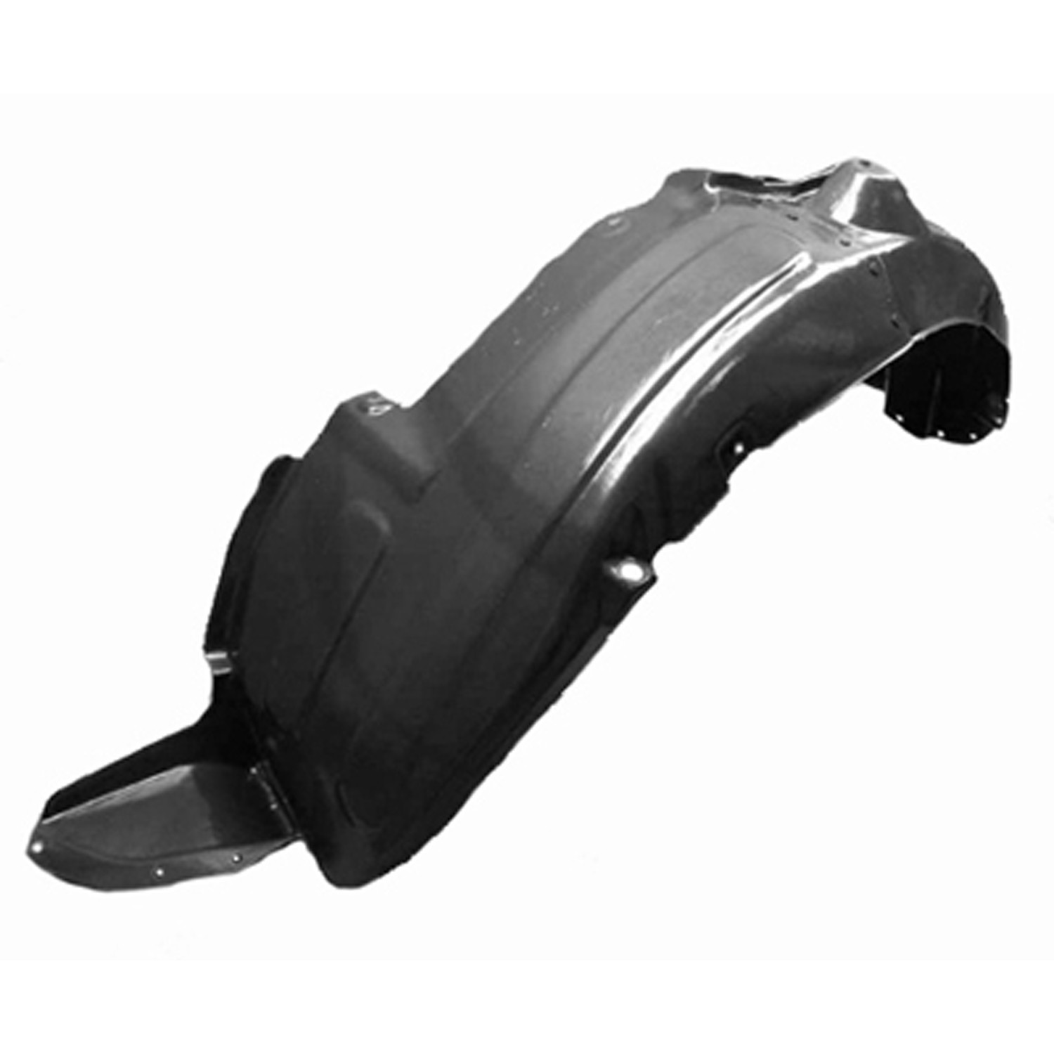 Fender Splash Shield Front Left Plastic Liner for Hyundai Entourage Kia Sedona