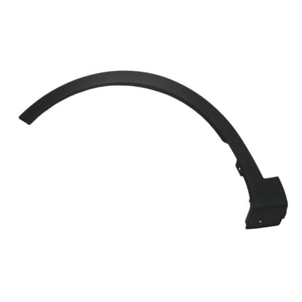Wheel Arch Molding Front Left Matte Black CAPA for Kia Sorento S LX EX LX Premium X-Line SX LX+ EX Pack EX+ SX Prestige SXL X-Line EX X-Line S X-Line SX Prestige 2021–2023