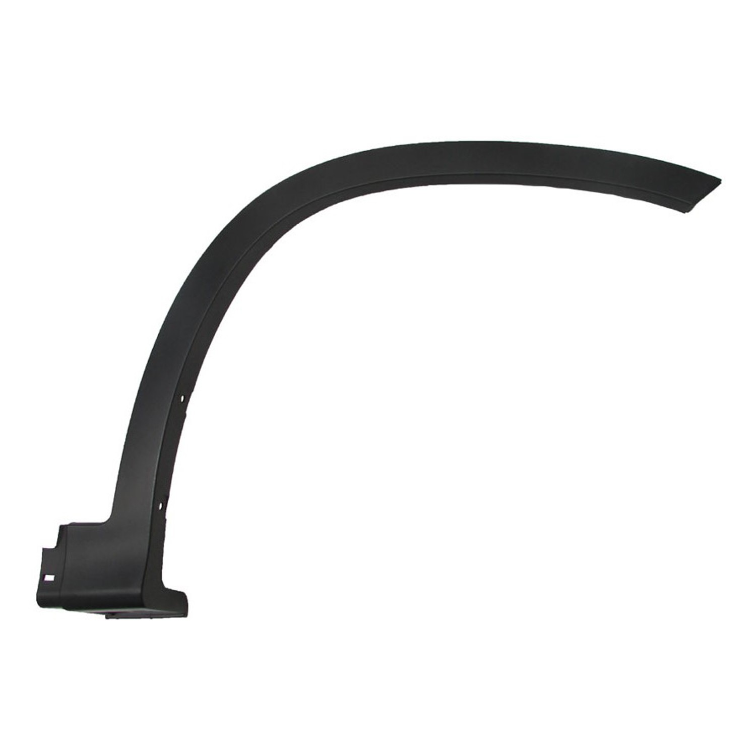 Wheel Arch Molding Front Right w/Sport Pkg Textured Black for Kia Sorento 2011–2015