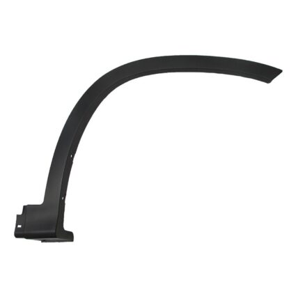 Wheel Arch Molding Front Right w/Sport Pkg Textured Black CAPA for Kia Sorento 2011–2015