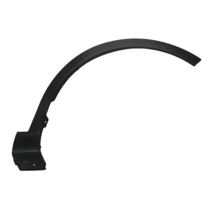 Wheel Arch Molding Front Right Gloss Black CAPA for Kia Sorento S LX EX LX Premium X-Line SX LX+ EX Pack EX+ SX Prestige SXL X-Line EX X-Line S X-Line SX Prestige 2021–2023