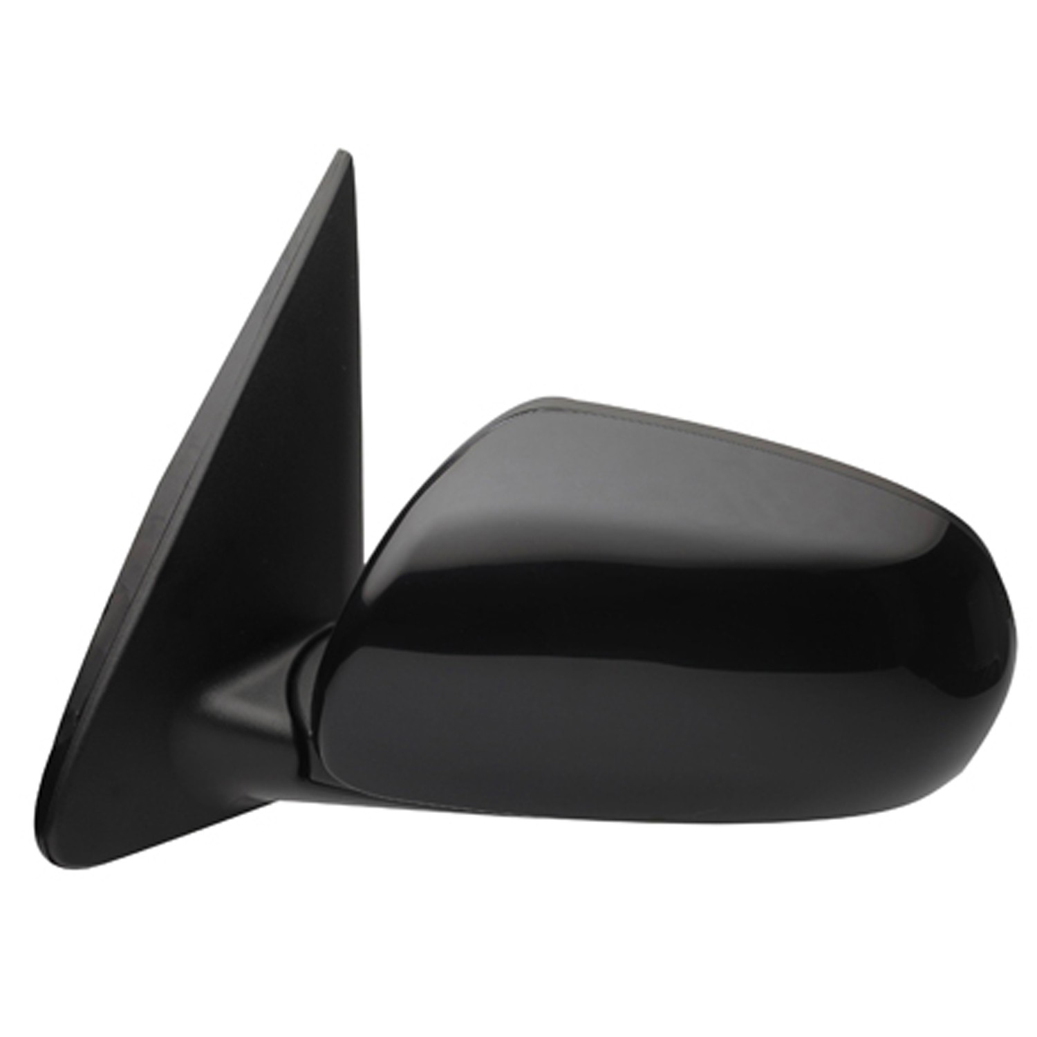 Door Mirror Assembly Left w/o Signal Lamps for Kia Forte Sedan Hatchback 2010–2013
