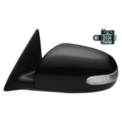 Door Mirror Assembly Left w/Signal Lamps for Kia Forte Sedan 2010