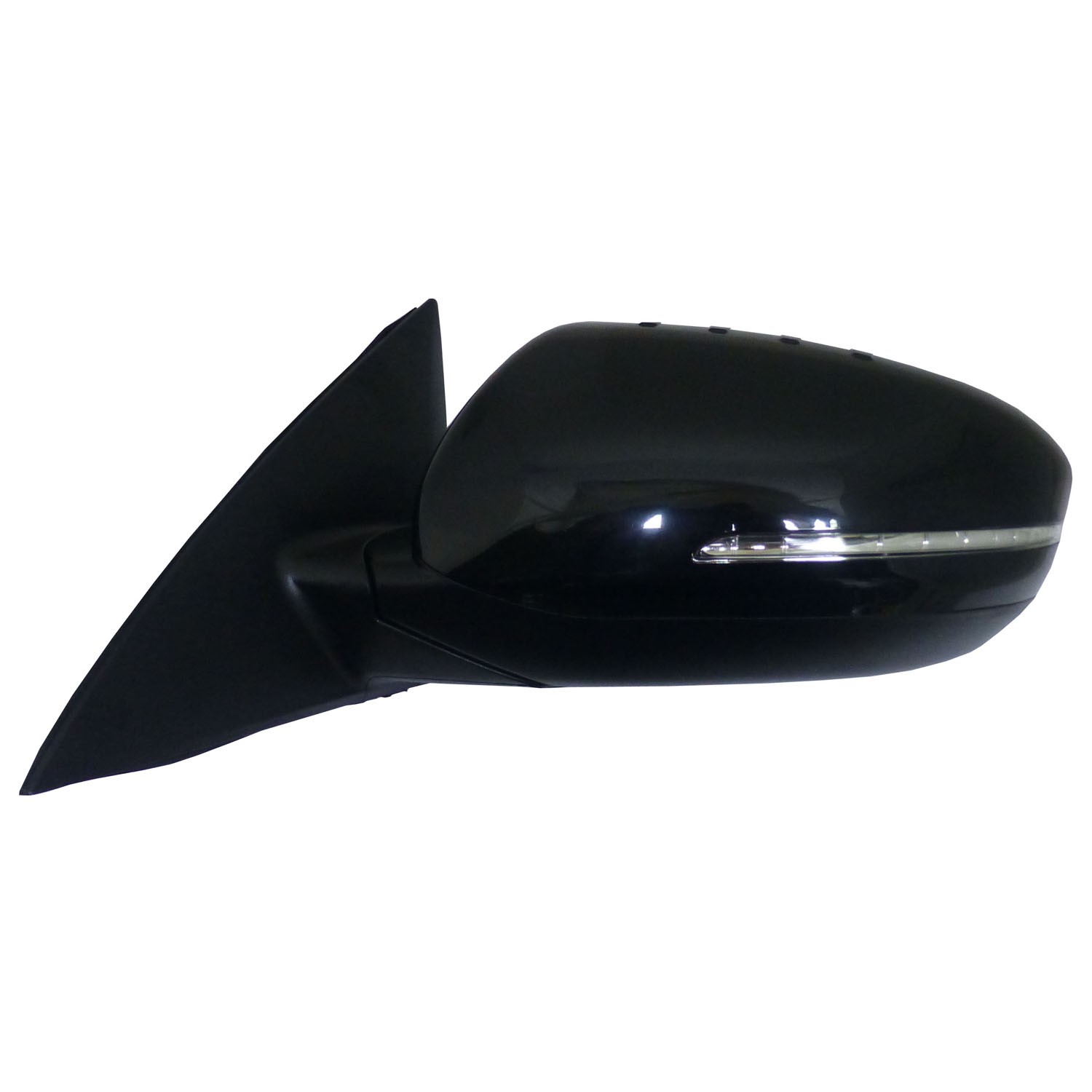 Door Mirror Assembly Left w/Signal Lamp Power-Folding w/o Blind Spot Detection USA Built for Kia Optima 2014–2015