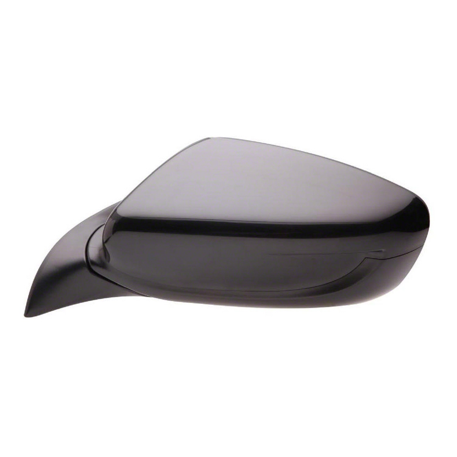 Door Mirror Assembly Left Power Heated w/o Puddle Lamp w/o Signal Lamp for Kia Forte Forte5