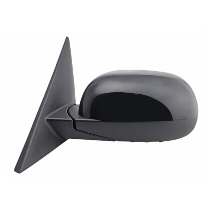 Door Mirror Assembly Left Power Non-Heated w/o Signal Lamp Manual-Folding for Kia Soul 2014–2019