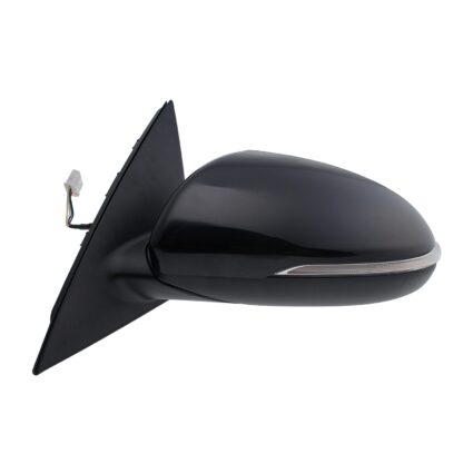 Door Mirror Assembly Left Power Non-Heated w/o Blind Spot Detection for Kia Optima 2016–2018
