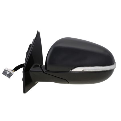 Door Mirror Assembly Left w/o Around View Monitor Manual-Folding w/o Blind Spot Detection for Kia Sorento 2016–2020