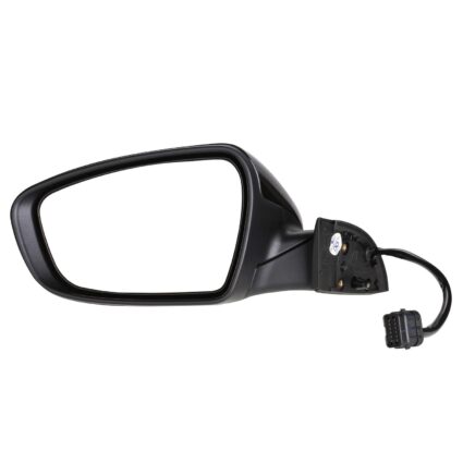 Door Mirror Assembly Left w/o Blind Spot Detection w/o Signal Lamp Manual-Folding for Kia Forte Sedan 2017–2018