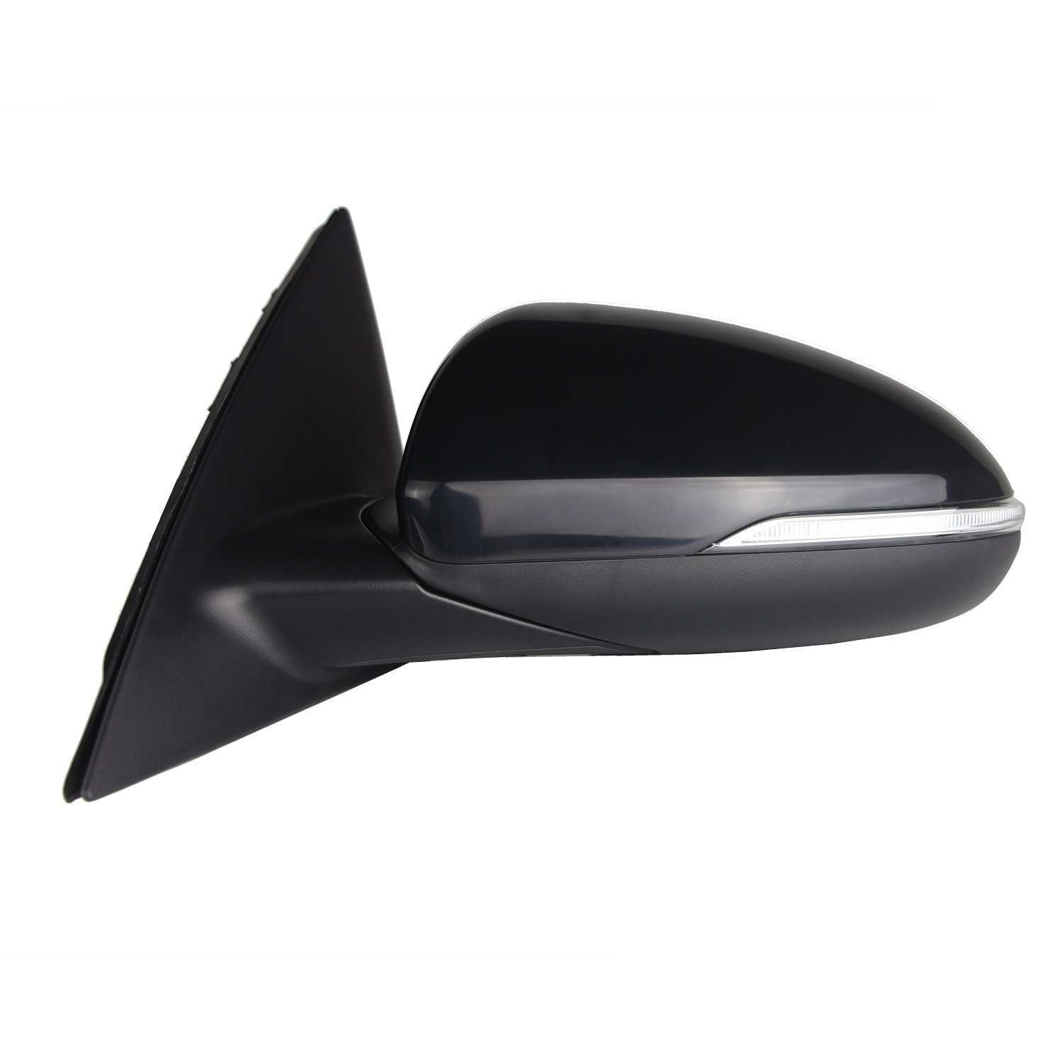Door Mirror Assembly Left Heated w/Blind Spot Detection w/o Memory Manual-Folding USA Built for Kia Optima 2016–2020