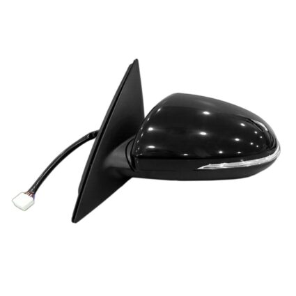 Door Mirror Assembly Left Manual Folding Heated w/Blind Spot Detection w/Memory USA Built for Kia Optima 2019–2020