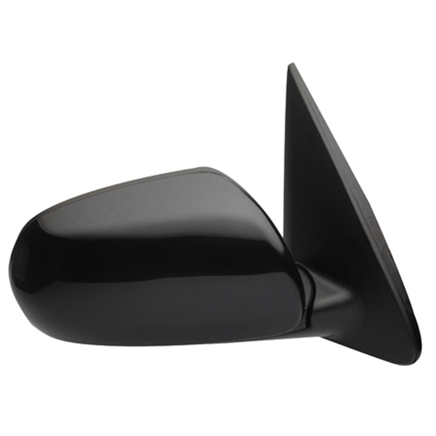 Door Mirror Assembly Right w/o Signal Lamps for Kia Forte Sedan Hatchback 2010–2013