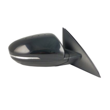 Door Mirror Assembly Right Power Heated w/Signal Lamp Power-Folding for Kia Optima 2012–2013