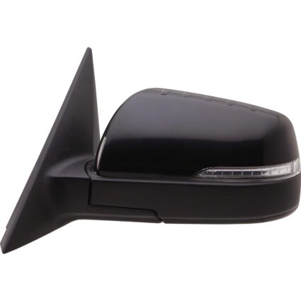 Door Mirror Assembly Right Power Heated w/Signal Lamp for Kia Soul 2012–2013