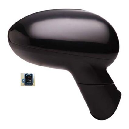 Door Mirror Assembly Right Power Heated w/o Turn Signal Lamp for Kia Rio Sedan Hatchback 2012–2014
