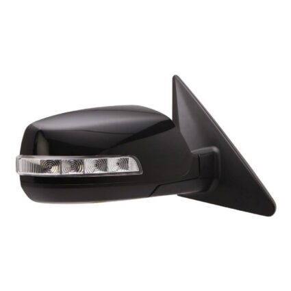Door Mirror Assembly Right Power Heated w/Power Folding w/Signal Lamp for Kia Sorento 2011–2013