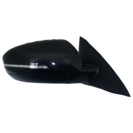 Door Mirror Assembly Right w/Signal Lamp Power-Folding w/o Blind Spot Detection USA Built for Kia Optima 2014–2015