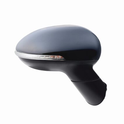 Door Mirror Assembly Right From 12-16-13 w/Signal Lamp for Kia Rio 2014–2017