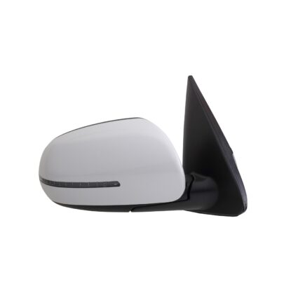 Door Mirror Assembly Right w/Signal Lamps Power Folding for Kia Forte Sedan Hatchback 2010–2013