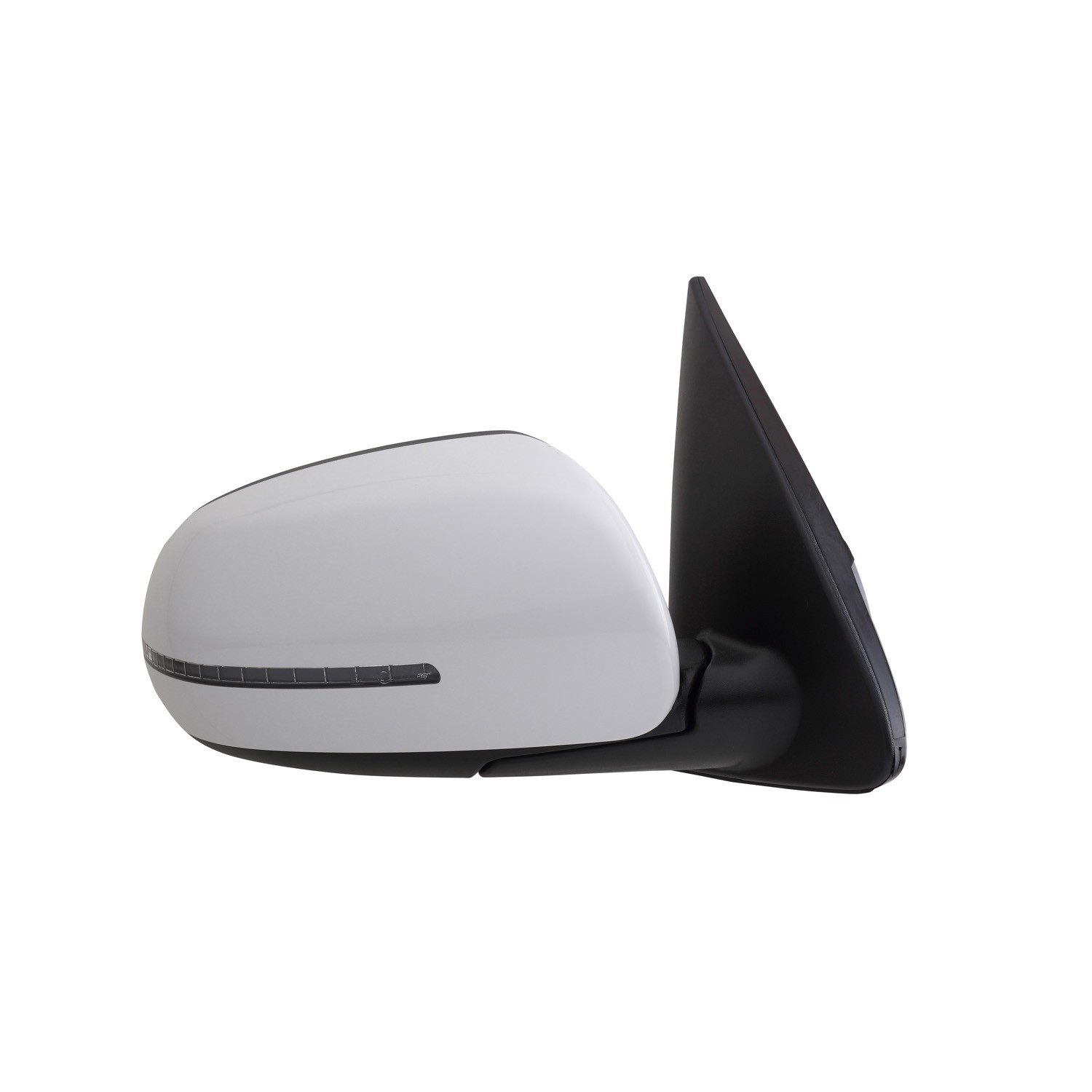 Door Mirror Assembly Right w/Signal Lamps Power Folding for Kia Forte Sedan Hatchback 2010–2013