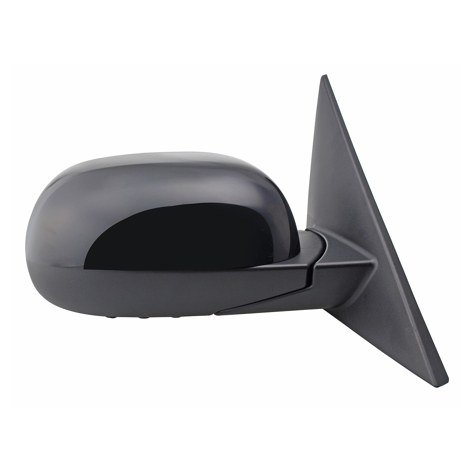 Door Mirror Assembly Right Power Non-Heated w/o Signal Lamp Manual-Folding for Kia Soul 2014–2019