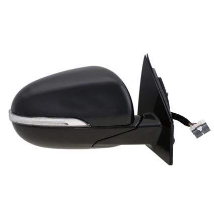 Door Mirror Assembly Right w/o Around View Monitor Manual-Folding w/o Blind Spot Detection for Kia Sorento 2016–2020