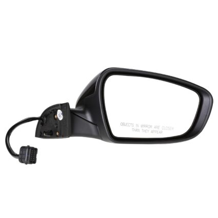 Door Mirror Assembly Right w/o Blind Spot Detection w/o Signal Lamp Manual-Folding for Kia Forte Sedan 2017–2018