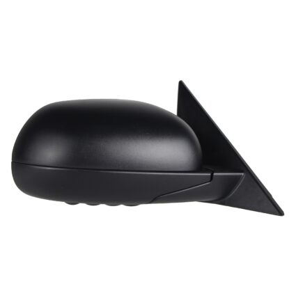 Door Mirror Assembly Right w/o BSD w/o Signal Lamp Textured Black for Kia Soul 2020–2021