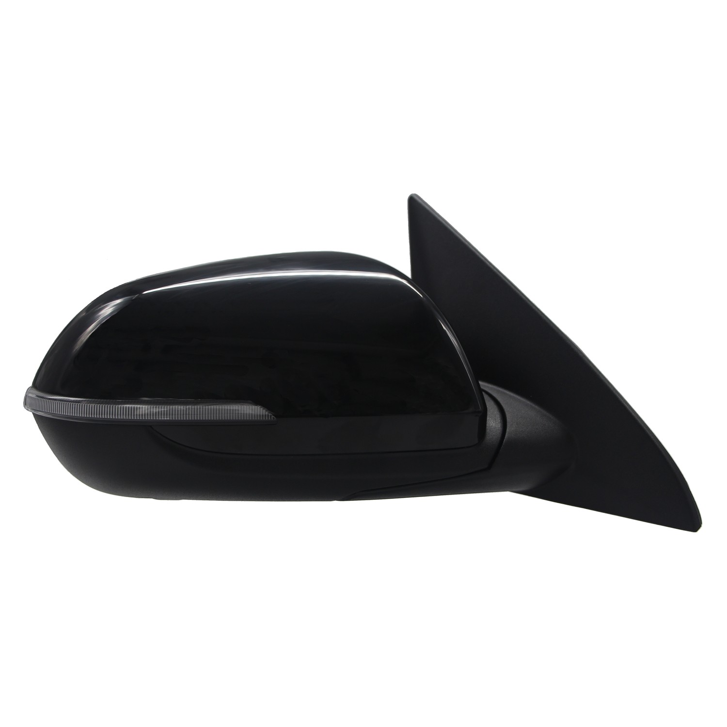 Door Mirror Assembly Right w/Blind Spot Detection for Kia Seltos S 2021–2023