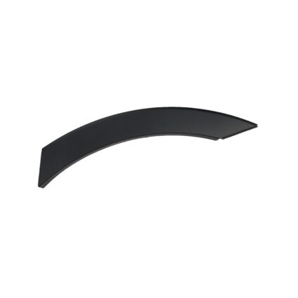Wheel Arch Molding Rear Left w/Sport Design On Rear Quarter Panel Gloss Black CAPA for Kia Sorento 2021–2023