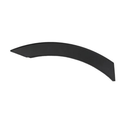 Wheel Arch Molding Rear Right w/o Sport Design On Rear Quarter Panel Matte Black for Kia Sorento 2021–2023