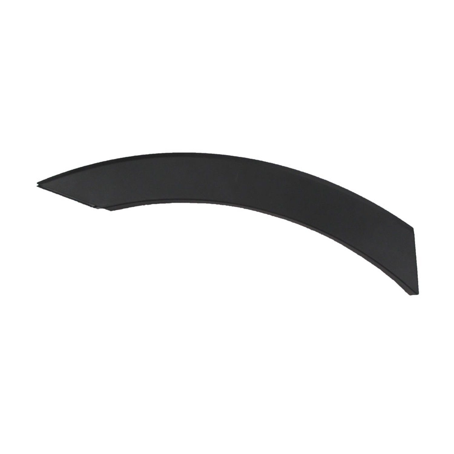 Wheel Arch Molding Rear Right w/o Sport Design On Rear Quarter Panel Matte Black for Kia Sorento 2021–2023