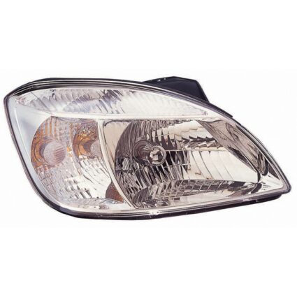 Headlight Assembly Right Sealed Beam CAPA for Kia Rio Sedan 2006–2009