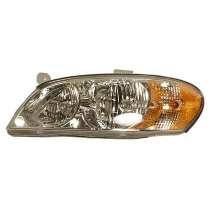 Headlight Assembly Composite Left Early Design for Kia Spectra Sedan 2002–2004