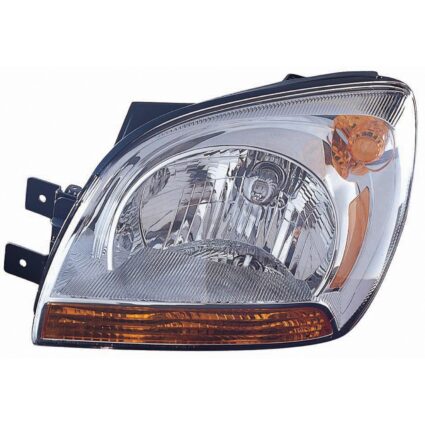 Headlight Assembly Composite Left To 3-24-08 Type 1 CAPA for Kia Sportage 2005–2010