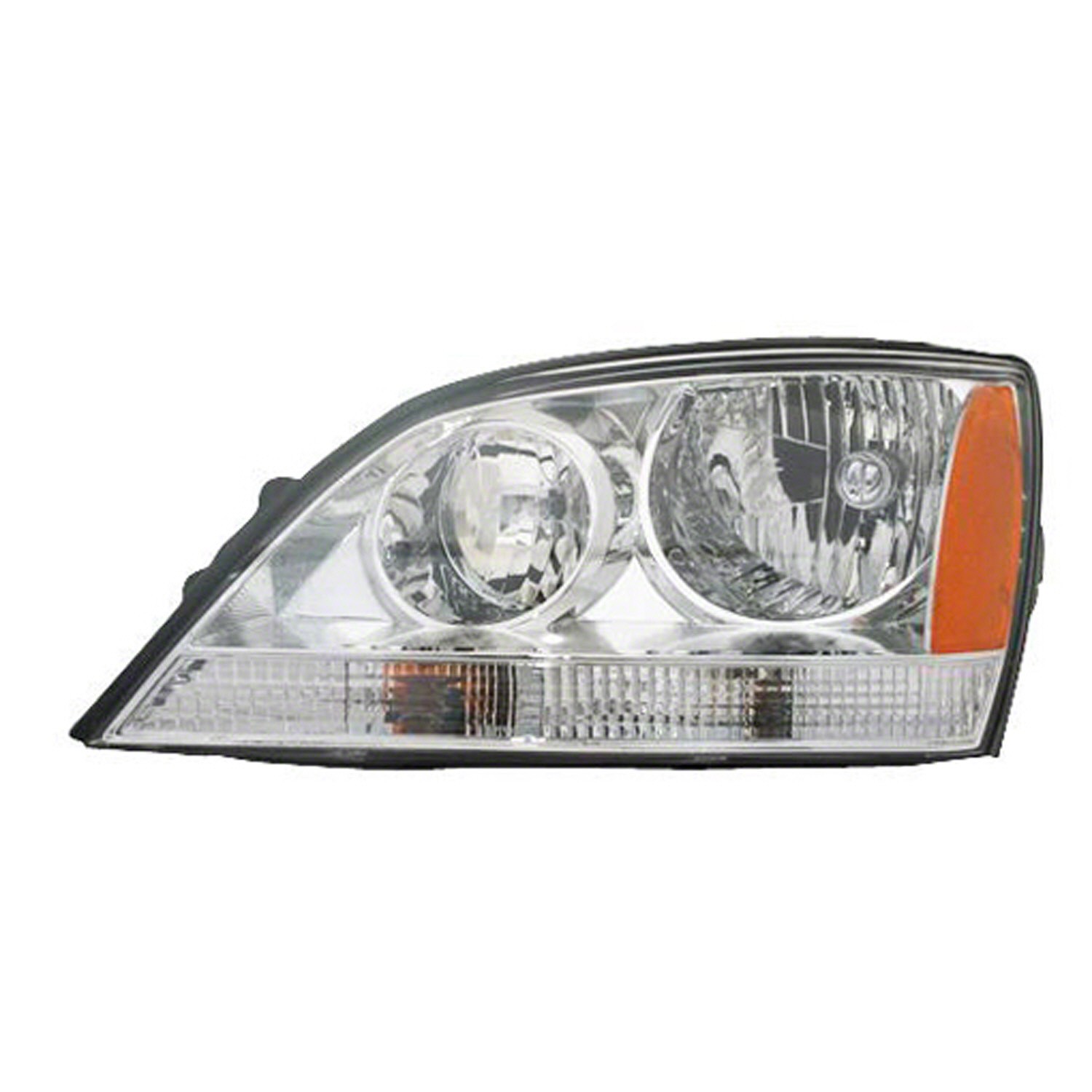 Headlight Assembly Composite Left w/o Sport Package for Kia Sorento 2005–2006