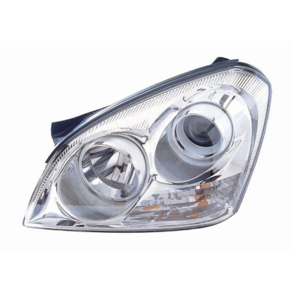 Headlight Assembly Composite Left w/o Appearance Pkg From 4-16-07 CAPA for Kia Magentis Optima
