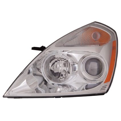 Headlight Assembly Composite Left From 6-08 CAPA for Kia Sedona 2007–2012