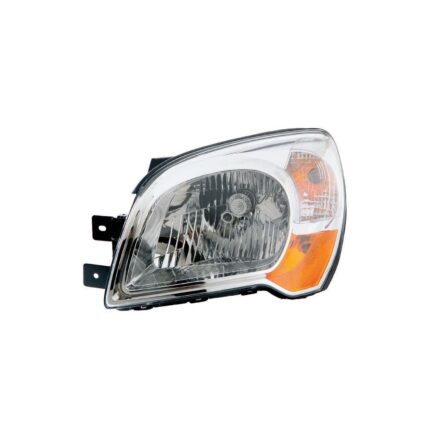 Headlight Assembly Composite Left From 3-24-08 Type 2 CAPA for Kia Sportage 2008–2010