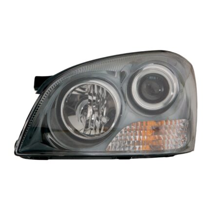 Headlight Assembly Composite Left w/Appearance Pkg From 4-16-07 CAPA for Kia Magentis Optima