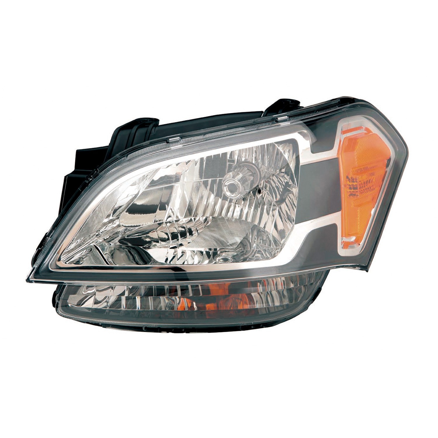 Headlight Assembly Composite Left for Kia Soul 2010–2011