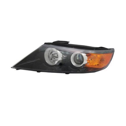 Headlight Assembly Composite Left for Kia Sorento 2011–2013