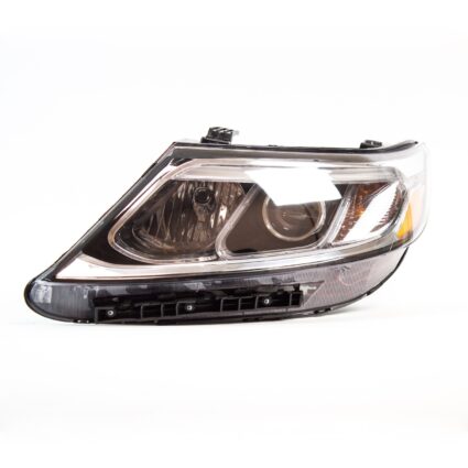 Headlight Assembly Composite Left Halogen w/Auto Level Control CAPA for Kia Sorento LX 2014–2015