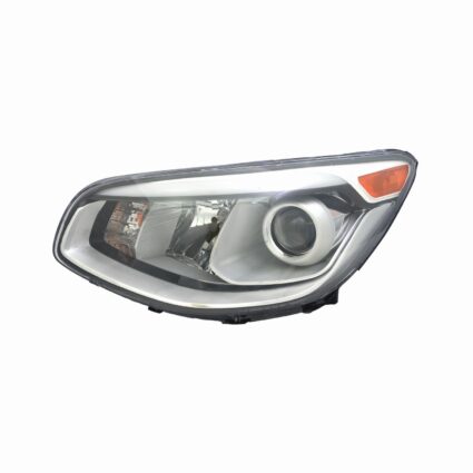 Headlight Assembly Composite Left Halogen Projector Lens CAPA for Kia Soul 2014–2016