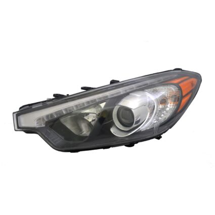 Headlight Assembly Composite Left Xenon for Kia Forte Forte Koup Forte5