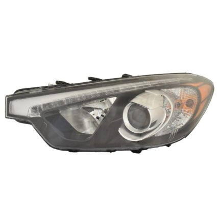 Headlight Assembly Composite Left Xenon CAPA for Kia Forte Forte Koup Forte5
