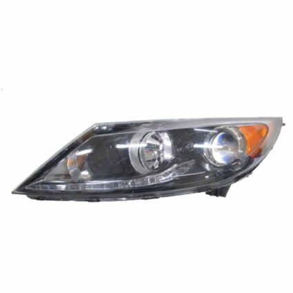 Headlight Assembly Composite Left w/LED Accent Light CAPA for Kia Sportage 2013–2016