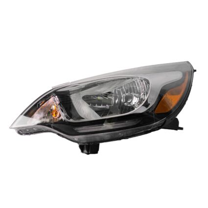 Headlight Assembly Composite Left w/LED Position Lamp for Kia Rio Sedan SX 2012–2017